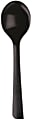 Eco-Products Soup Spoons, 6", 100% Recycled, Black, Pack Of 1,000 Spoons