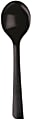 Eco-Products Soup Spoons, 6", 100% Recycled, Black, Pack Of 1,000 Spoons 1 thumbnail image