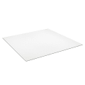 ES Robbins Natural Origins® Vinyl Chair Mat For Hard Floors, 46" x 60", Clear