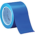 3M™ 471 Vinyl Tape, 3" Core, 3" x 36 Yd., Blue, Case Of 12 1 thumbnail image