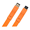 LaCie FireWire 400 To FireWire 800 Flat Cable 1 thumbnail image