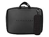 Mobile Edge Alienware Vindicator AWV15SC2.0 Carrying Case (Briefcase) for 15.6" Notebook - Black, Teal - Weather Resistant Base, Scratch Resistant, Slip Resistant Base, Scrape Resistant 1 thumbnail image