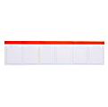 Sincerely A Collection by C.R. Gibson® Brights Weekly Calendar, 17" x 4", Multicolor 1 thumbnail image