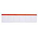 Sincerely A Collection by C.R. Gibson® Brights Weekly Calendar, 17" x 4", Multicolor