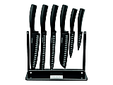 Cuisinart Nonstick-Edge Collection C77NS-7P - Knife set - matte black 1 thumbnail image