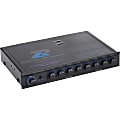 Power Acoustik PWM-70 Car Equalizer - Parametric - Fader, Volume - 7 Band - Half DIN - 125 Hz to 12 kHz - 110 dB SNR 1 thumbnail image