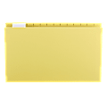 Smead® Hanging File Folders, Legal Size, Yellow, Pack Of 25