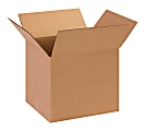 Partners Brand Corrugated Boxes, 13" x 11" x 11", Kraft, Pack Of 25