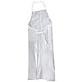 Goldmax Disposable Plastic Apron, 28" x 46", 2 mil, White, Carton Of 5