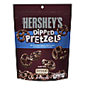 Hershey's® Chocolate-Dipped Pretzels, 8.5 Oz, Pack Of 6 Bags