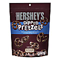 Hershey's® Chocolate-Dipped Pretzels, 8.5 Oz, Pack Of 6 Bags 1 thumbnail image