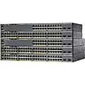 Cisco Catalyst 2960X-24PD-L Ethernet Switch - 24 Ports - Manageable - Gigabit Ethernet, 10 Gigabit Ethernet - 10/100/1000Base-T - 2 Layer Supported - Twisted Pair - PoE Ports - 1U High - Rack-mountable - Lifetime Limited Warranty