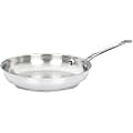 Cuisinart™ Chef's Classic Stainless Steel Frying Pan, 10", Silver