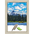Amanti Art Wood Picture Frame, 24" x 34", Matted For 20" x 30", Parthenon Cream 1 thumbnail image