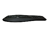Adesso Tru-Form 150 3-Color Illuminated Ergonomic Keyboard, Black, AKB-150EB 1 thumbnail image