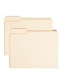 Smead® Selected Tab Position Manila File Folders, Letter Size, 1/3 Cut, Position 1, Pack Of 100 1 thumbnail image
