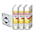 Claire® Spray Q Disinfectant, Lemon Scent, 17 oz Aerosol Spray, Dozen