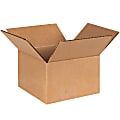 South Coast Paper Corrugated Cartons, 6" x 6" x 4", Kraft, Pack Of 25 1 thumbnail image