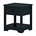 South Shore Farnel End Table, 22-1/2”H x 19”W x 17-1/2”D, Navy Blue 1 thumbnail image