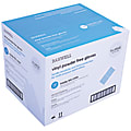 Daxwell Vinyl Gloves, X-Large, Clear, 100 Gloves Per Pack, Box Of 10 Packs 1 thumbnail image