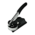 Custom Logo/Art And Text Pocket Embosser Seal, Round, 2" Diameter Impression 1 thumbnail image