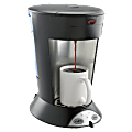 Bunn® My Café® MCP Commercial Pod Brewer, Black/Silver 1 thumbnail image