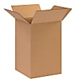 Partners Brand Corrugated Boxes, 10" x 10" x 15", Kraft, Pack Of 25 1 thumbnail image