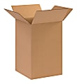 Partners Brand Corrugated Boxes, 10" x 10" x 15", Kraft, Pack Of 25