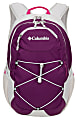 Columbia Northport Backpack With 15" Laptop Pocket, Dark Raspberry
