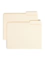 Smead® Selected Tab Position Manila File Folders, Letter Size, 1/3 Cut, Position 3, Pack Of 100 1 thumbnail image