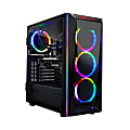 CLX SET TGMSETRXH0B38BM Liquid-Cooled Gaming Desktop PC, AMD Ryzen 7, 32GB Memory, 3TB Hard Drive/480GB Solid State Drive, Windows® 10 Home 1 thumbnail image