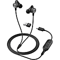Logitech Zone Wired Earbuds - Stereo - Mini-phone (3.5mm), USB Type A, USB Type C - Wired - 16 Ohm - 20 Hz to 16 kHz - 981001008 1 thumbnail image