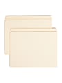 Smead® File Folders, Letter Size, Straight Cut, Manila, Pack Of 100 1 thumbnail image