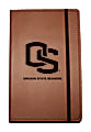 Markings by C.R. Gibson® Leatherette Journal, 6 1/4" x 8 1/2", Oregon State Beavers