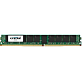 Crucial 8GB DDR4 PC4-17000 Registered ECC 1.2V 1024Meg x 72 - For Server - 8 GB - DDR4-2133/PC4-17000 DDR4 SDRAM - CL15 - 1.20 V - ECC - Registered - 288-pin - DIMM