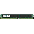 Crucial 8GB DDR4 PC4-17000 Registered ECC 1.2V 1024Meg x 72 - For Server - 8 GB - DDR4-2133/PC4-17000 DDR4 SDRAM - CL15 - 1.20 V - ECC - Registered - 288-pin - DIMM 1 thumbnail image