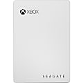 Seagate Game Drive STEA4000407 4 TB Portable Hard Drive - External - White - USB 3.0 - 1 Year Warranty