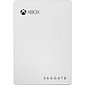 Seagate Game Drive STEA4000407 4 TB Portable Hard Drive - External - White - USB 3.0 - 1 Year Warranty 1 thumbnail image