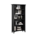 Bush Home Salinas Tall 5 Shelf Bookcase, Vintage Black, Standard Delivery 1 thumbnail image