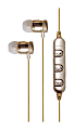 Billboard Bluetooth® Earbud Headphones, Gold, BB960 1 thumbnail image