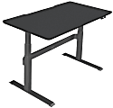 VARIDESK ProDesk Electric Height-Adjustable Desk, 60"W, Black