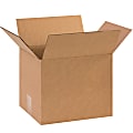 Partners Brand Corrugated Boxes, 11" x 9" x 9", Kraft, Pack Of 25