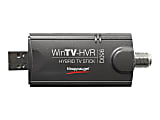 Hauppauge WinTV HVR-955Q - Digital / analog TV tuner / video capture adapter - ATSC, QAM - HDTV - USB 2.0 - NTSC