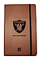 Markings by C.R. Gibson® Leatherette Journal, 6 1/4" x 8 1/2", Oakland Raiders