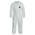 DuPont™ Tyvek® 400 Coveralls, 3X, White, Pack Of 25 Coveralls