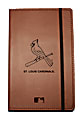 Markings by C.R. Gibson® Leatherette Journal, 6 1/4" x 8 1/2", St. Louis Cardinals