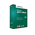 Kaspersky Antivirus 2015, 3 User, Traditional Disc