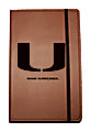 Markings by C.R. Gibson® Leatherette Journal, 6 1/4" x 8 1/2", University of Miami Hurricanes