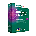 Kaspersky Internet Security 2015, 3 User, Traditional Disc