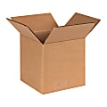 Partners Brand Heavy-Duty Single Wall Boxes, 6" x 6" x 6", Kraft, Pack Of 25 1 thumbnail image
